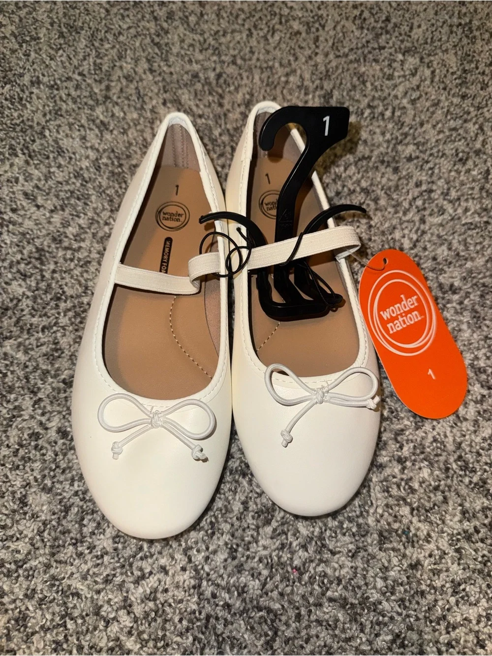 Girls Kids size 10-1 shoes New with tags bundle - Unbranded